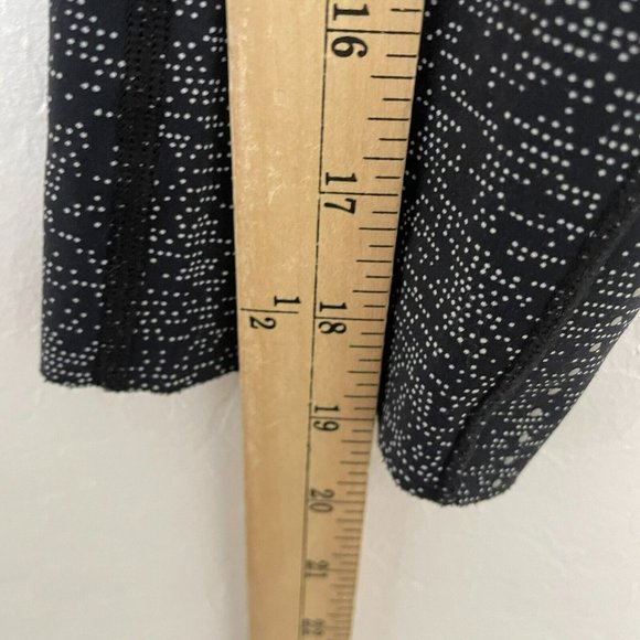 Lululemon Black White Fast & Free Crop Leggings - Picture 7 of 7